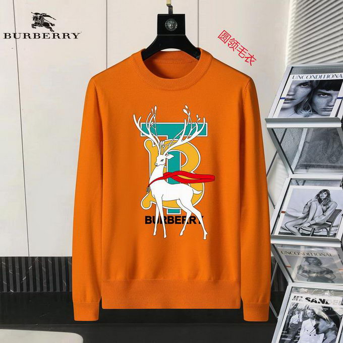 Burberry Sweater Mens ID:20251008-91